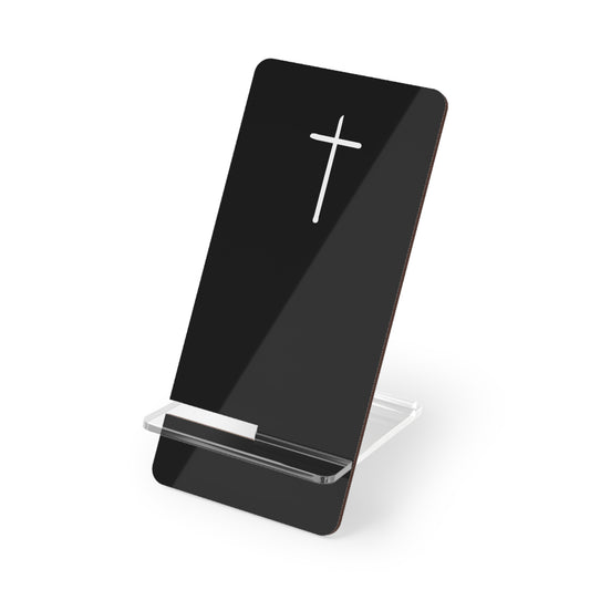 Simple Cross | Phone Display Stand