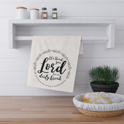 We Thank You Lord | Kitchen Towel