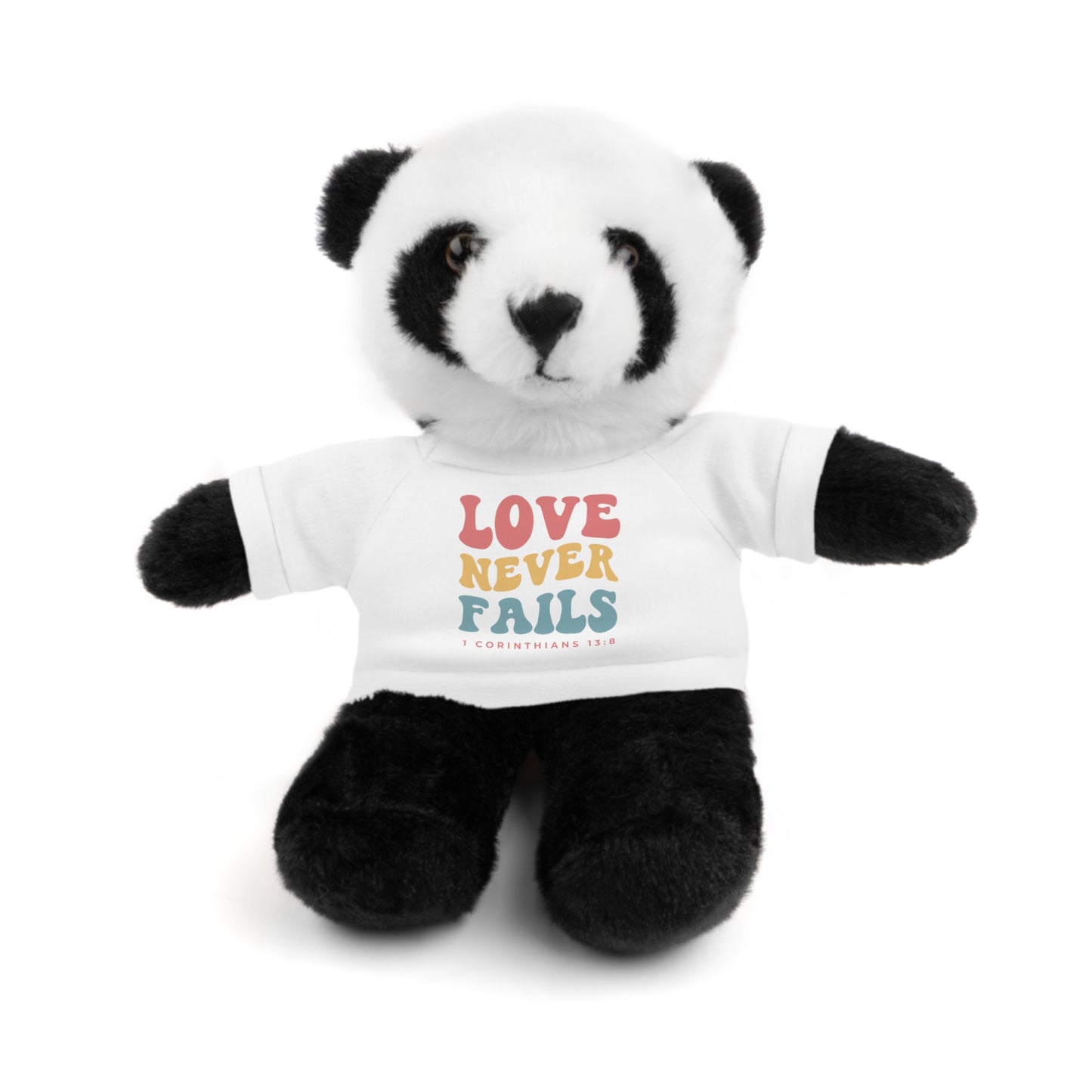 Love Never Fails | Stuffed Animal of Choice