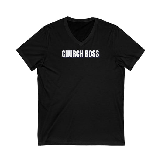 Church Boss | V-Neck T-Shirt