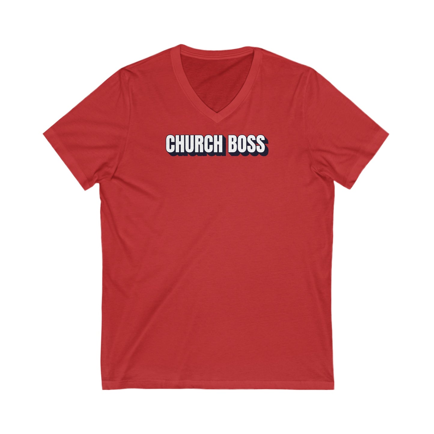 Church Boss | V-Neck T-Shirt