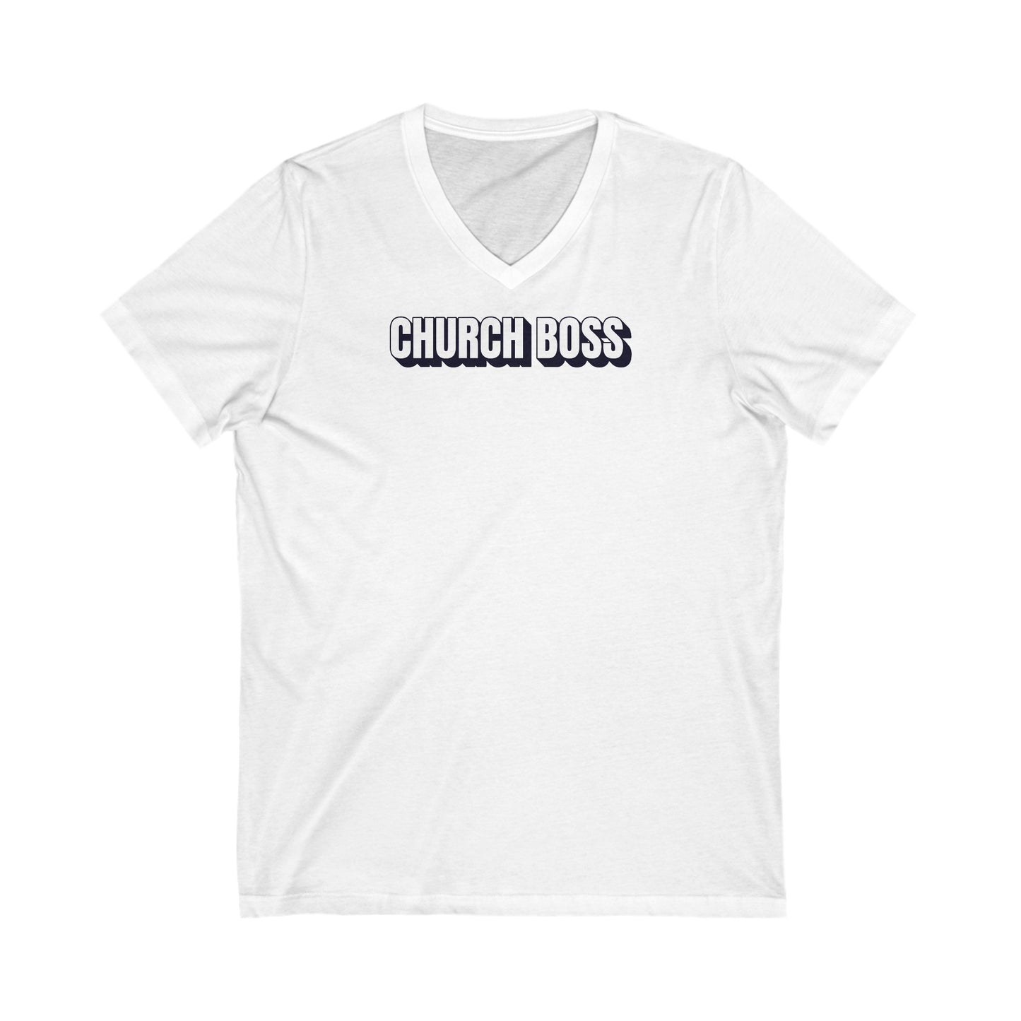 Church Boss | V-Neck T-Shirt