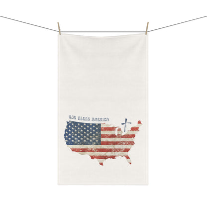 God Bless America (Rough) | Kitchen Towel