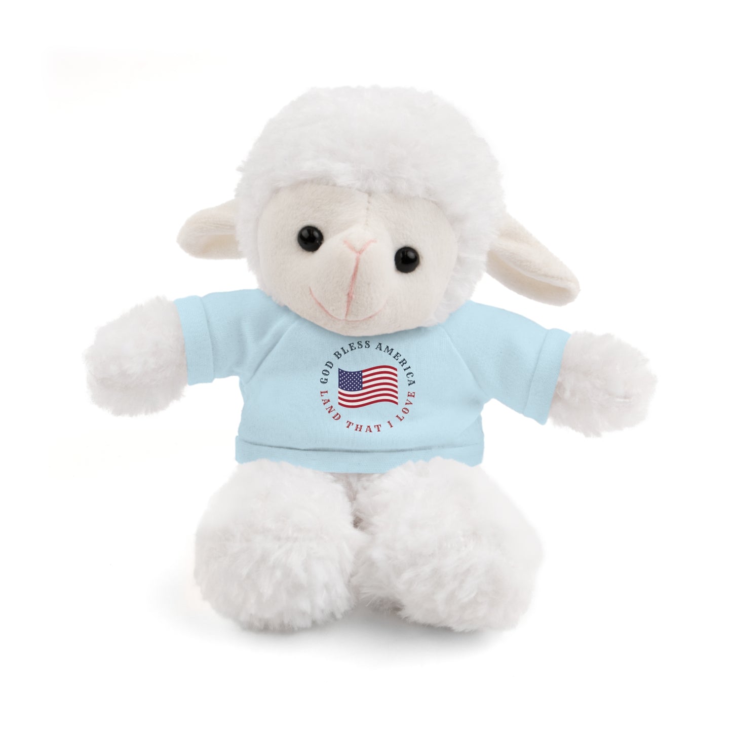 God Bless America | Stuffed Animal of Choice