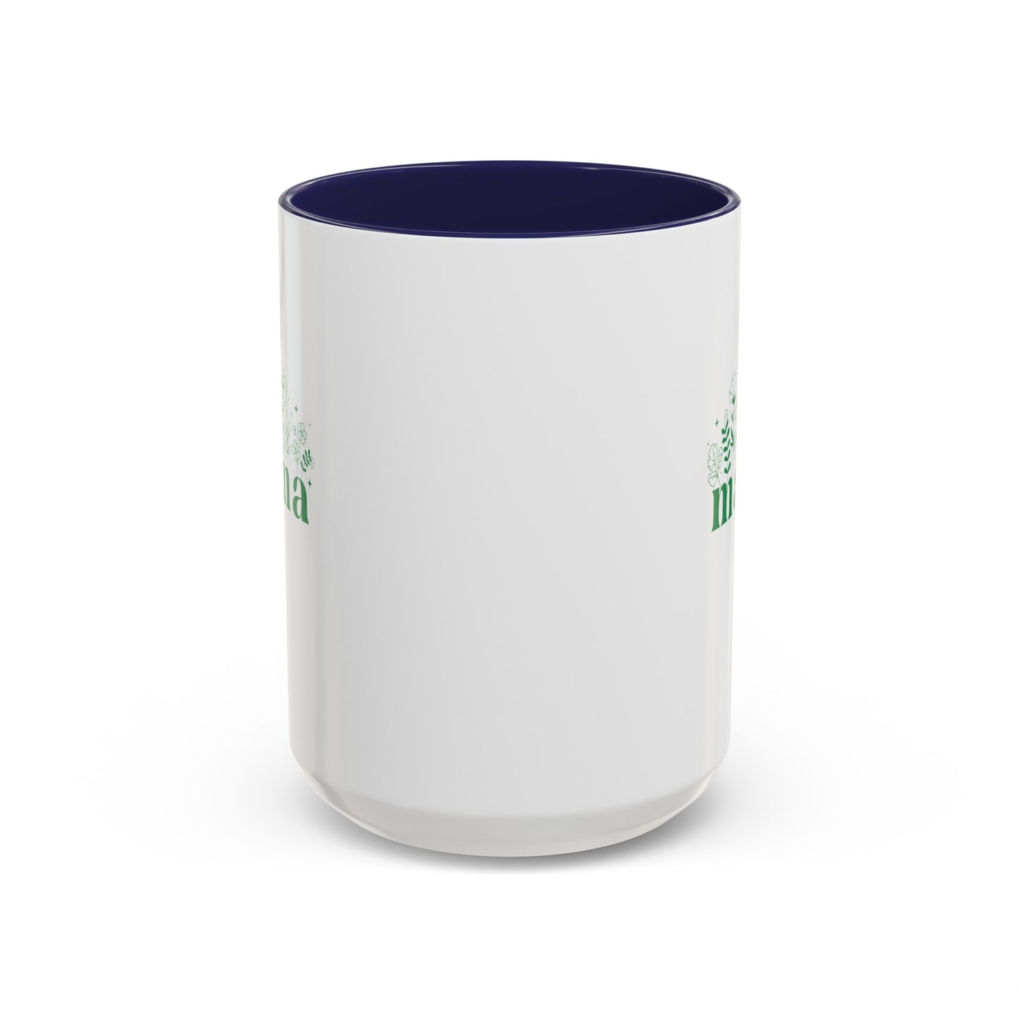 Mama | Large Color Accent Mug