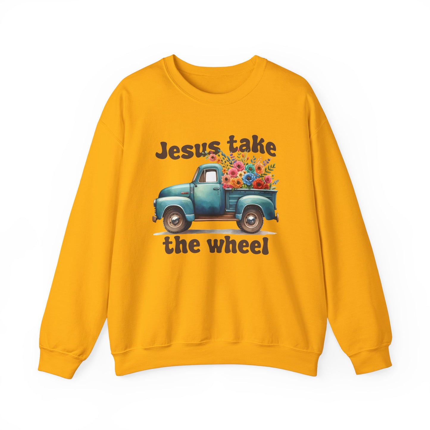 Jesus Take the Wheel (Truck) | Sweatshirt