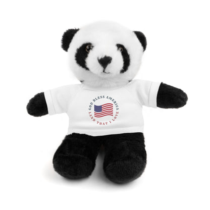 God Bless America | Stuffed Animal of Choice