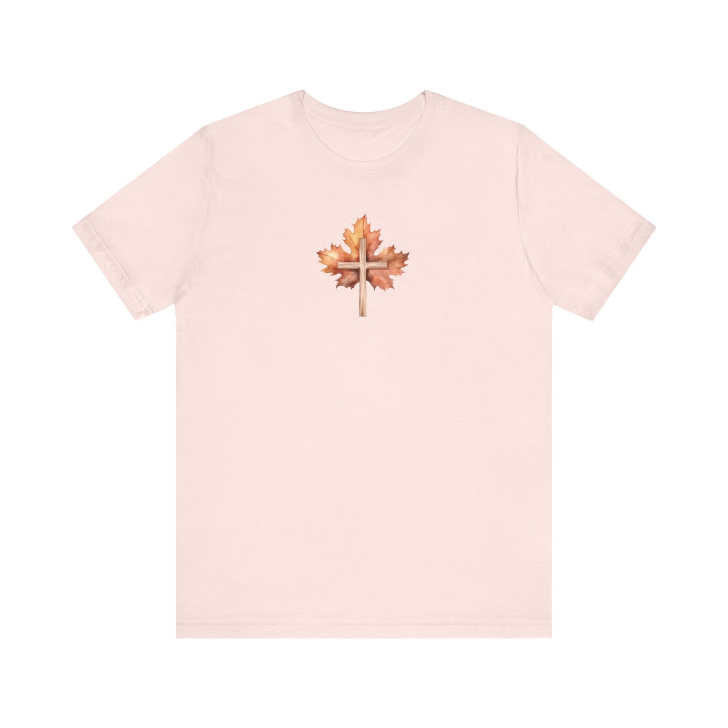 Simple Autumn Cross | T-Shirt