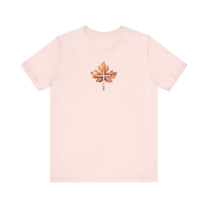 Simple Autumn Cross | T-Shirt