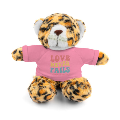 Love Never Fails | Stuffed Animal of Choice