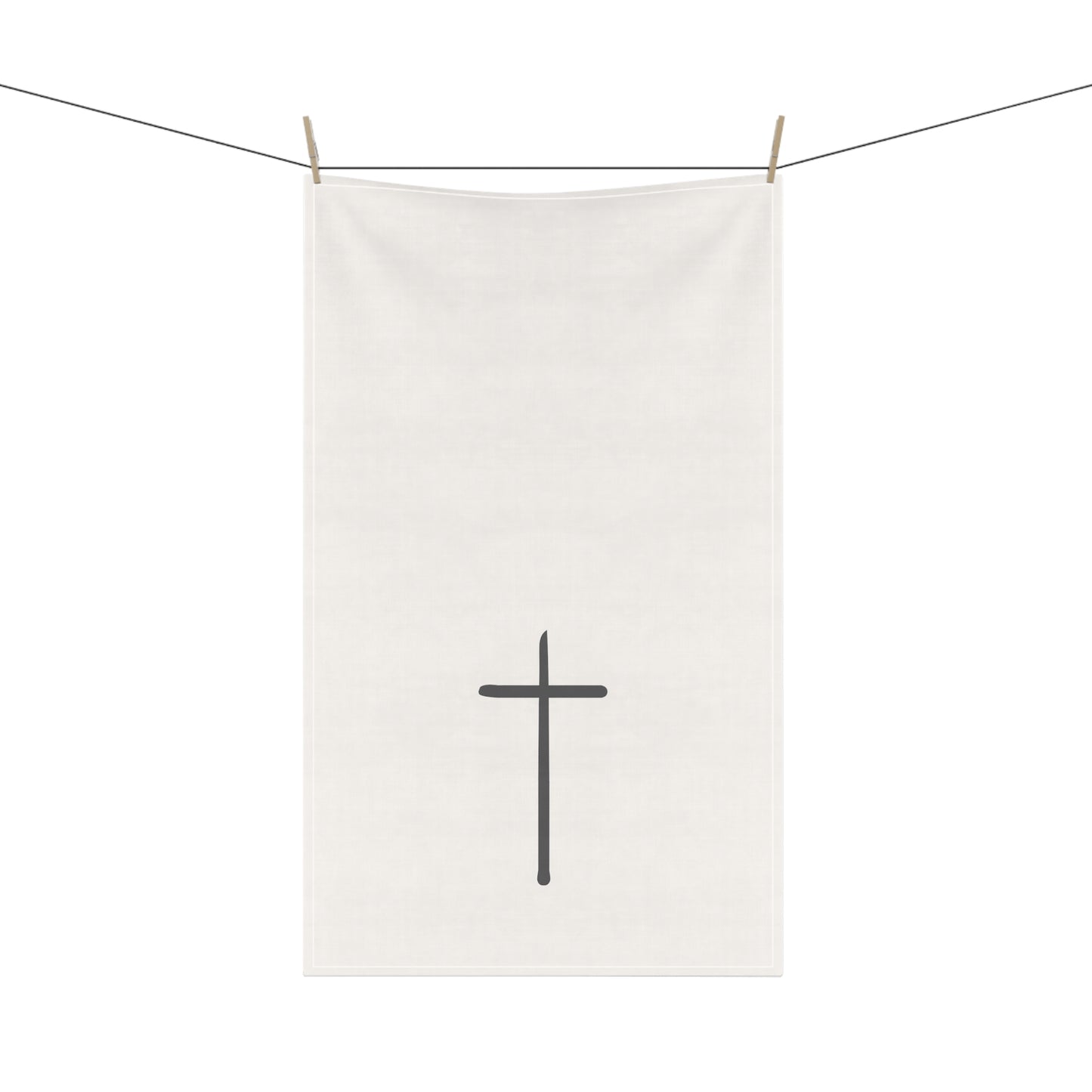 Simple Cross | Kitchen Towel