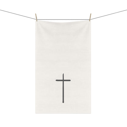 Simple Cross | Kitchen Towel