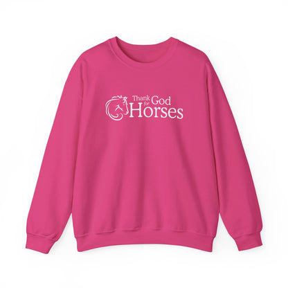 Thank God for Horses | Sweatshirt