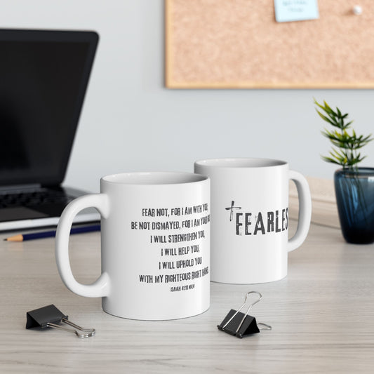 Fearless and Verse | Ceramic Mug