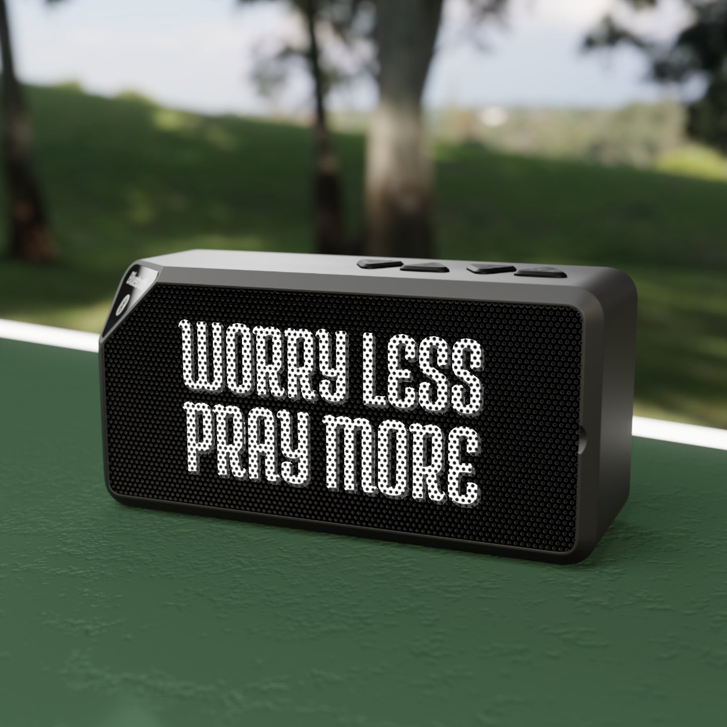 Worry Less Pray More | Jabba Bluetooth Speaker