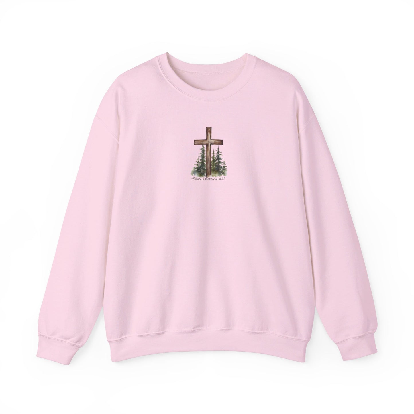 Jesus Is Everywhere (Trees) | Sweatshirt