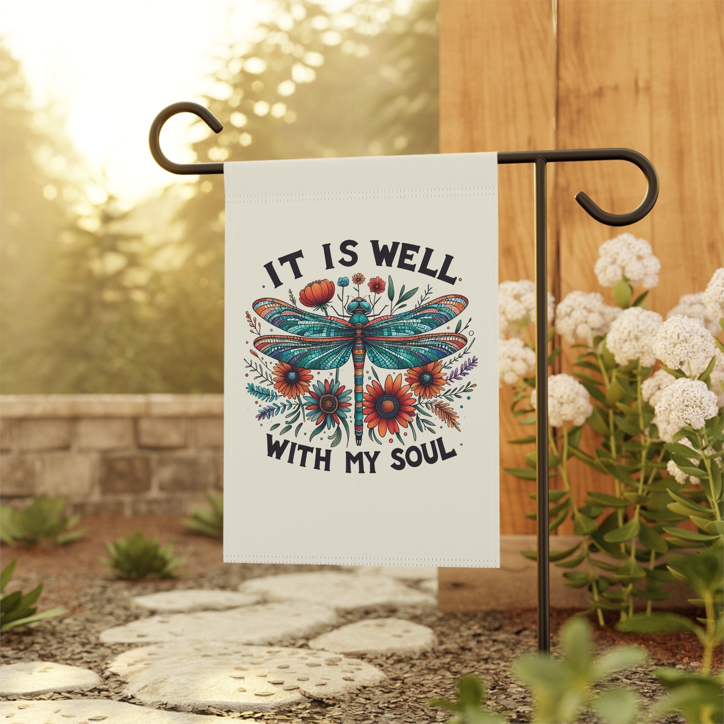 It Is Well With My Soul | Garden Flag