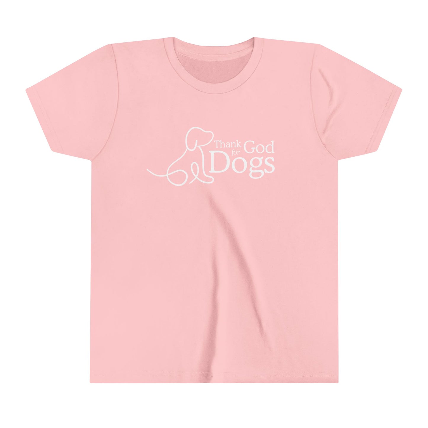 Thank God for Dogs | Youth T-Shirt