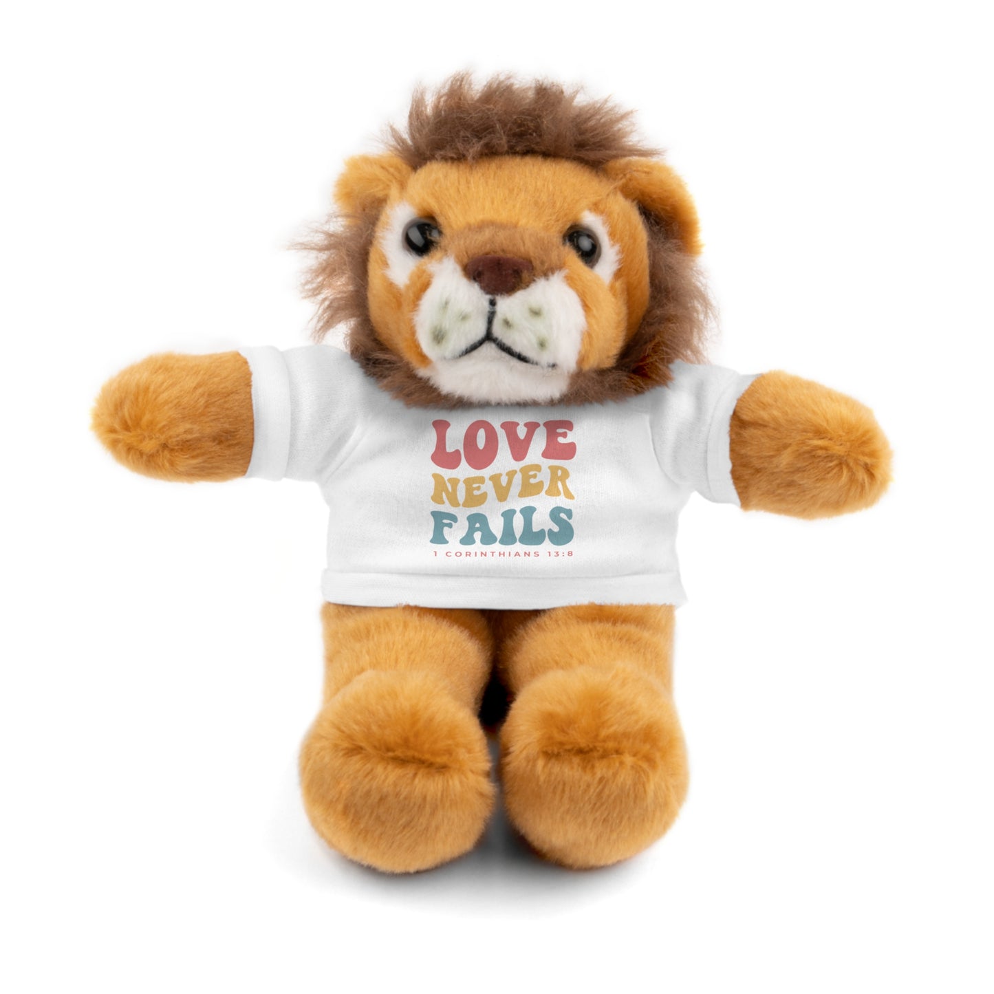 Love Never Fails | Stuffed Animal of Choice