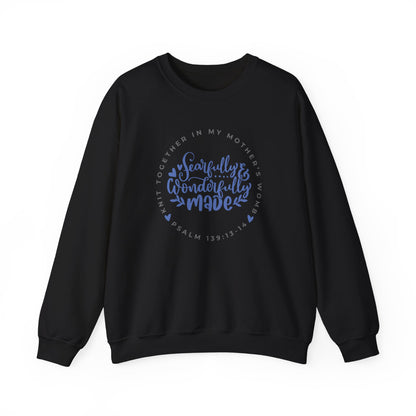 Knit Together - Fearfully and Wonderfully Made | Sweatshirt