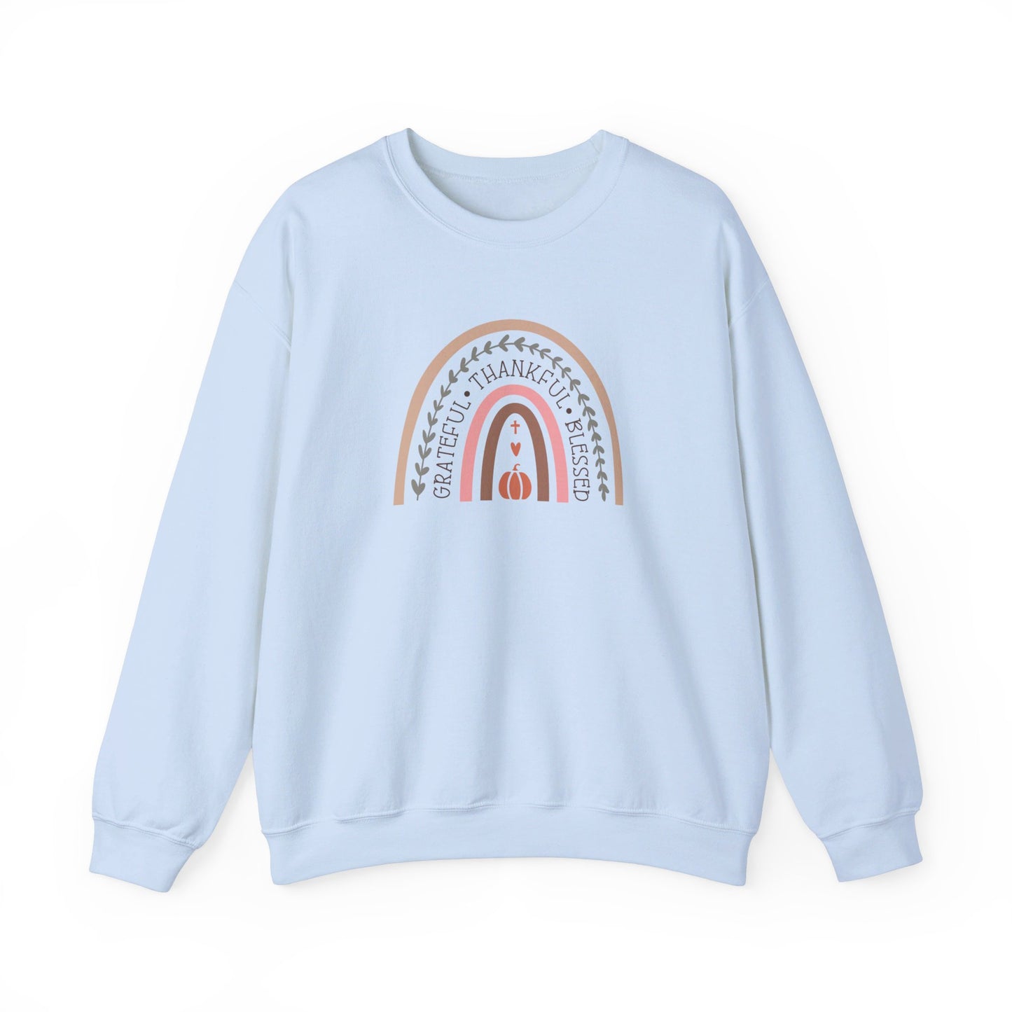 Grateful Thankful Blessed | Sweatshirt