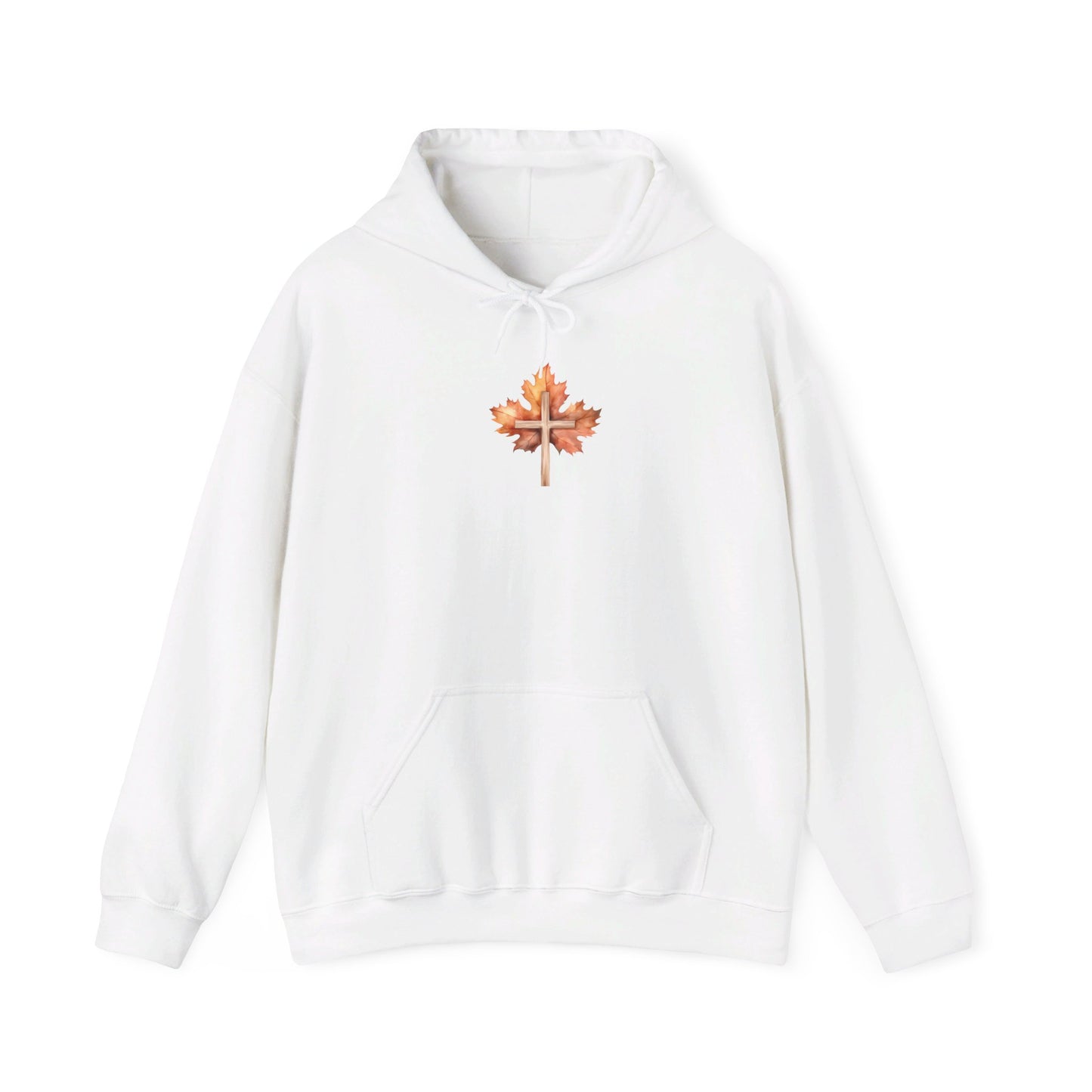 Simple Autumn Cross | Hoodie