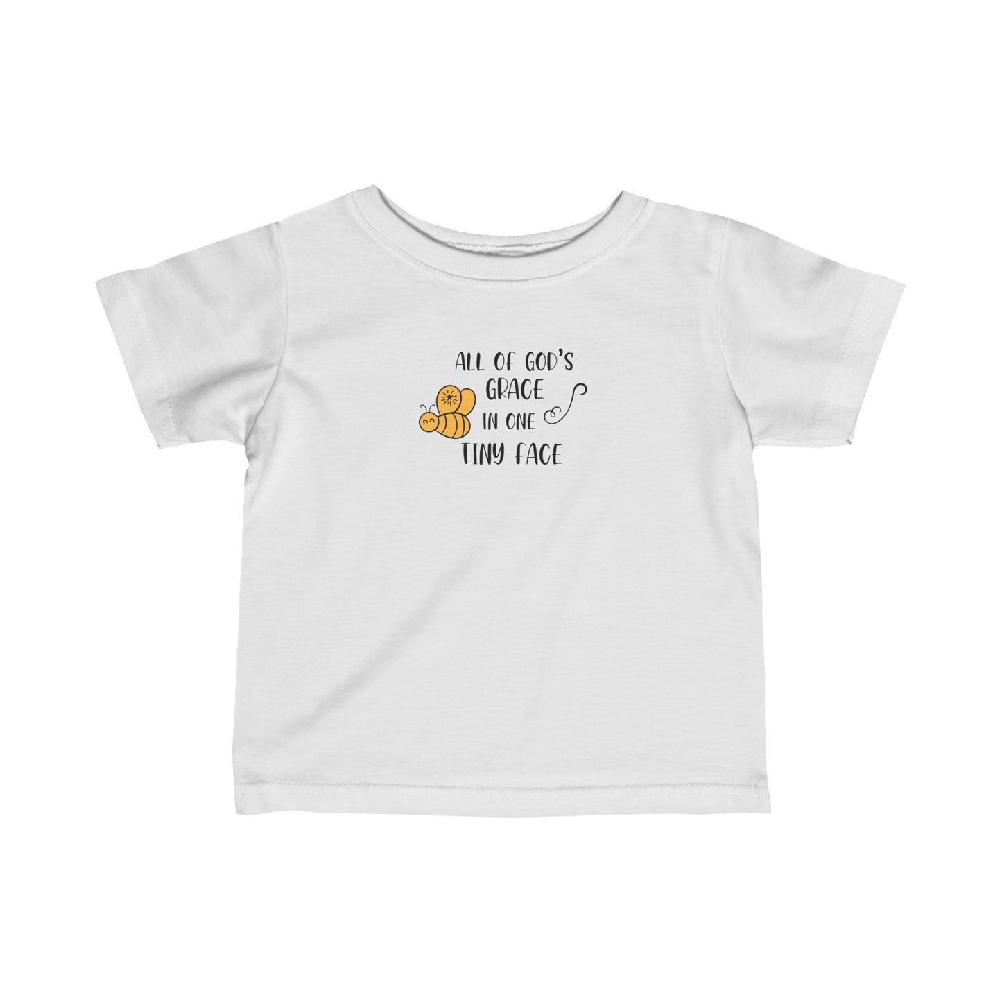 All of God's Grace in One Tiny Face | Baby/Toddler T-Shirt