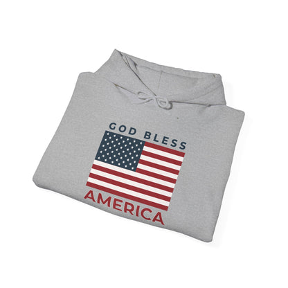 God Bless America (Square) | Hoodie