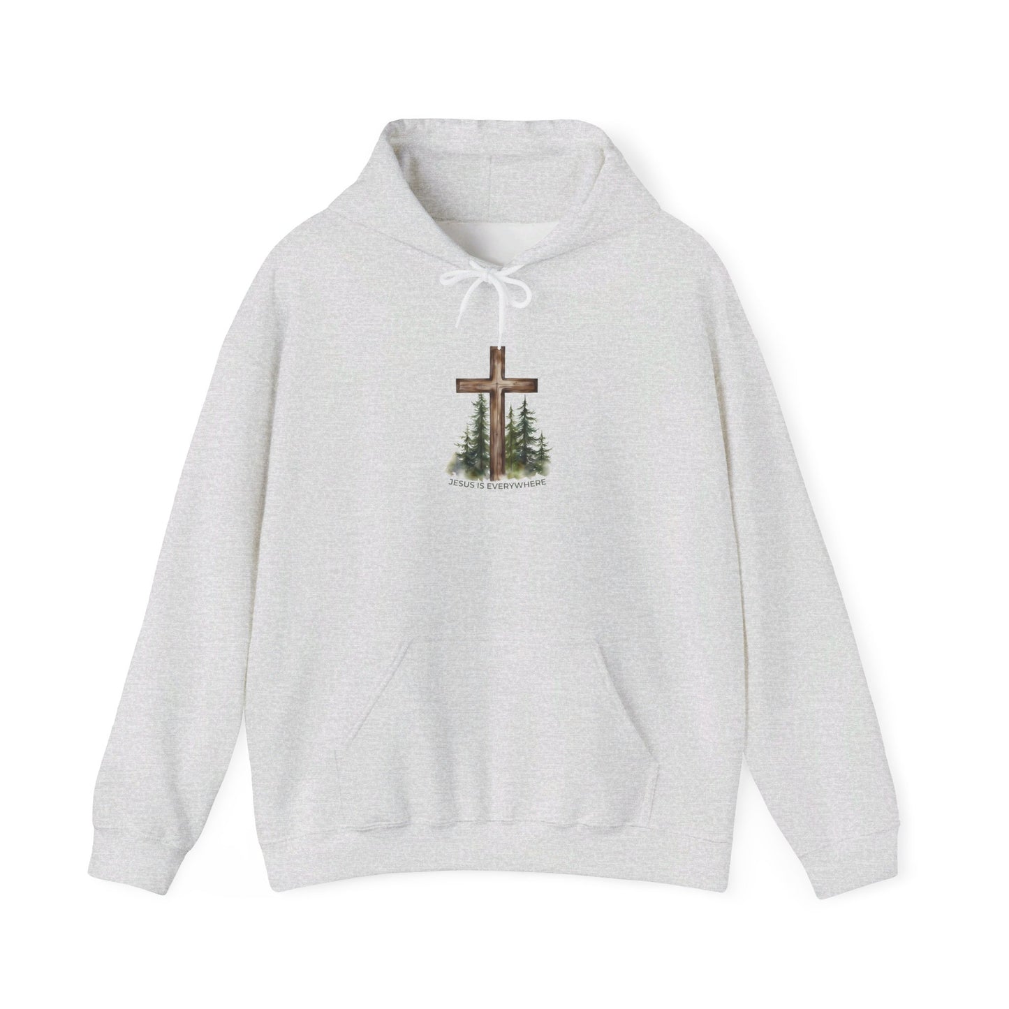 Jesus Is Everywhere (Trees) | Hoodie