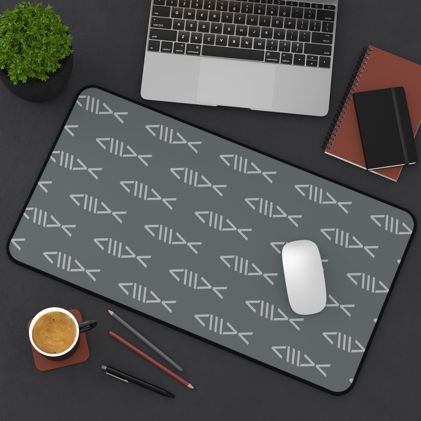 Digital Fish | Desk Mat