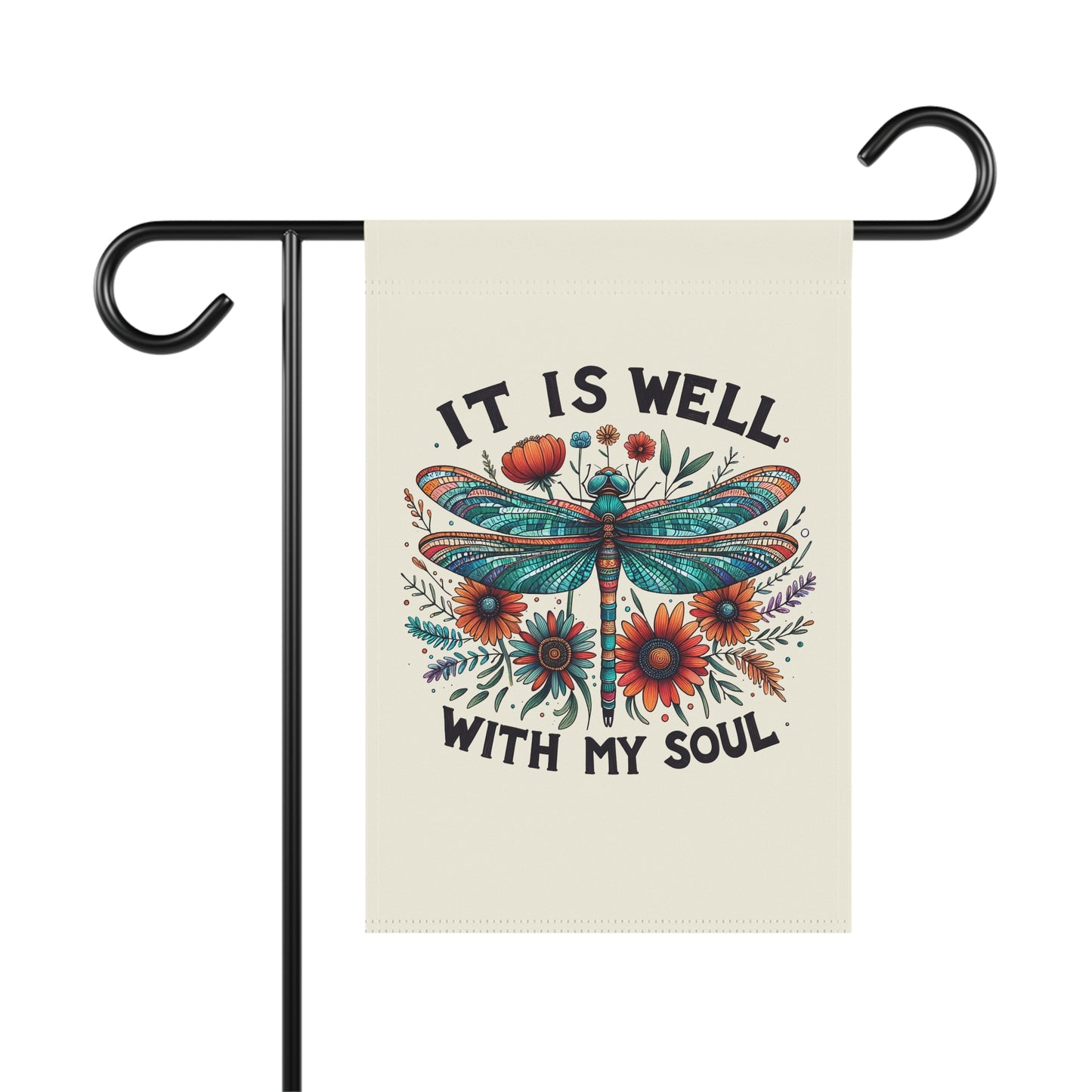 It Is Well With My Soul | Garden Flag