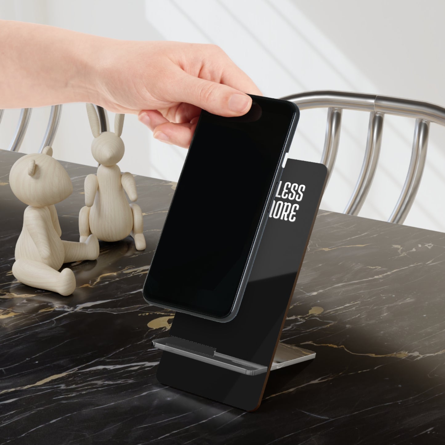 Worry Less Pray More | Phone Display Stand