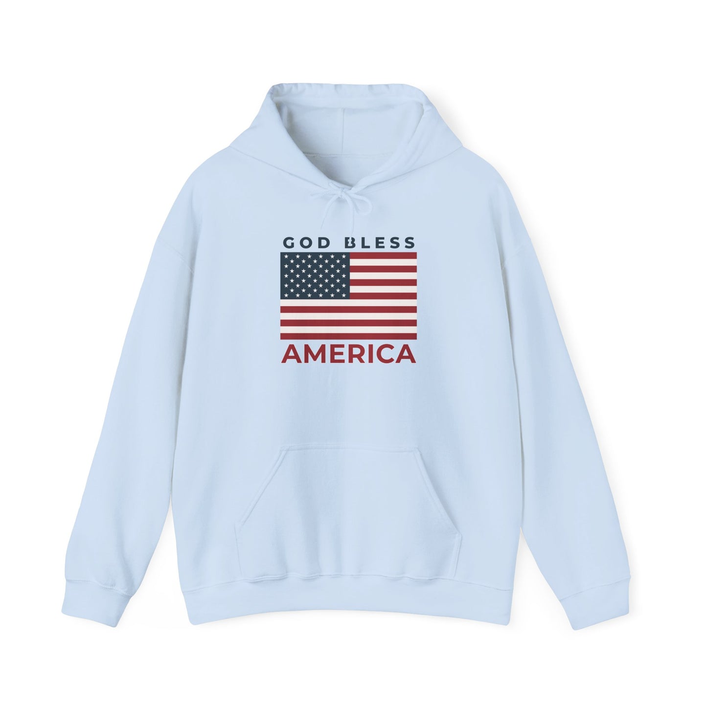 God Bless America (Square) | Hoodie