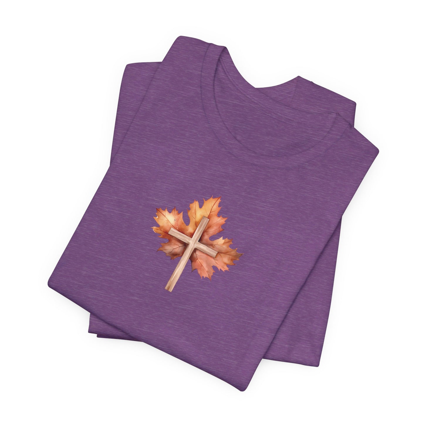 Simple Autumn Cross | T-Shirt