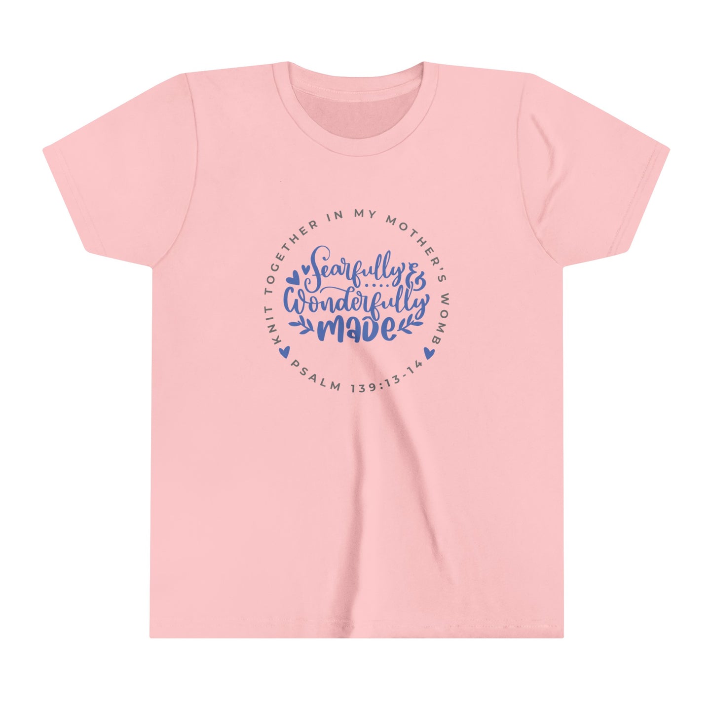 Knit Together - Fearfully and Wonderfully Made | Youth T-Shirt