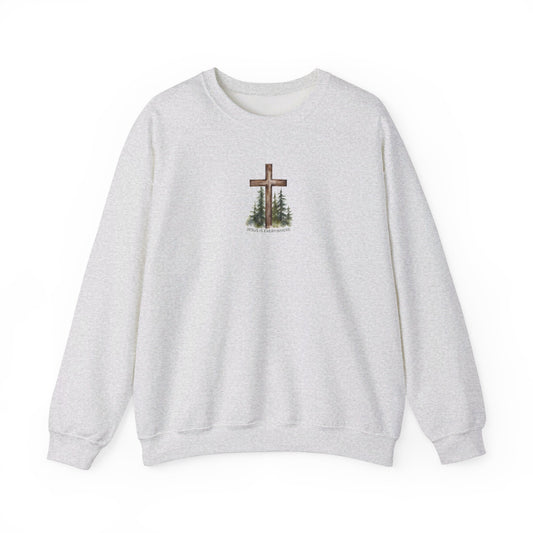 Jesus Is Everywhere (Trees) | Sweatshirt