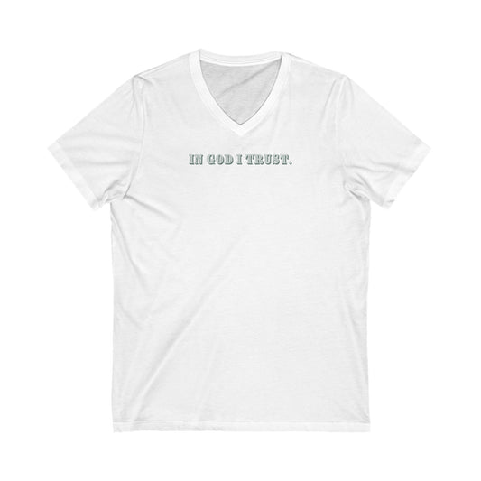 In God I Trust | V-Neck T-Shirt