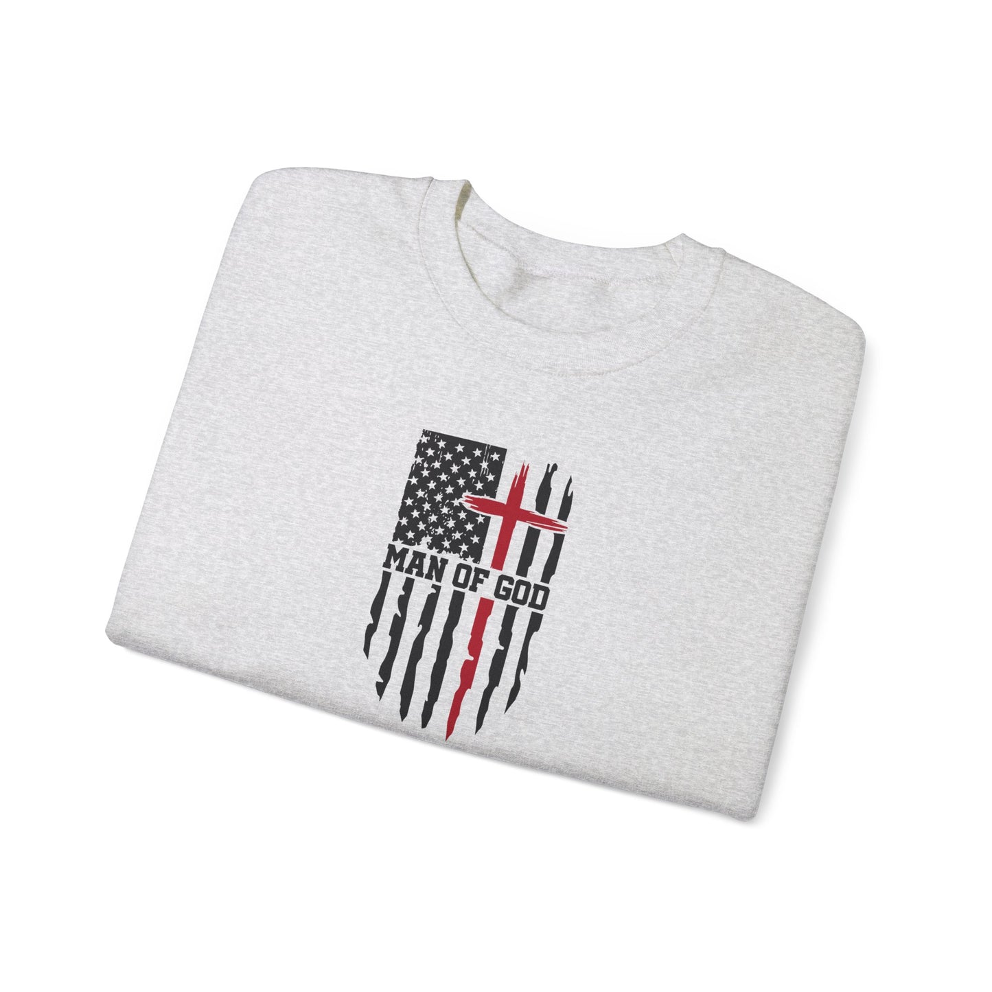 Man of God (Flag) | Sweatshirt