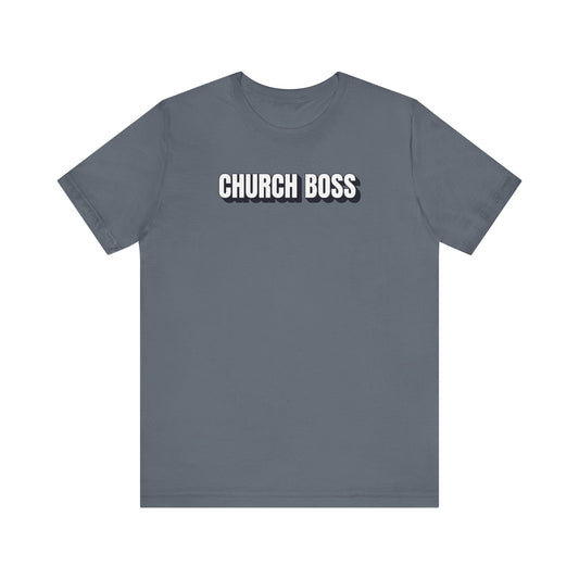 Church Boss | T-Shirt