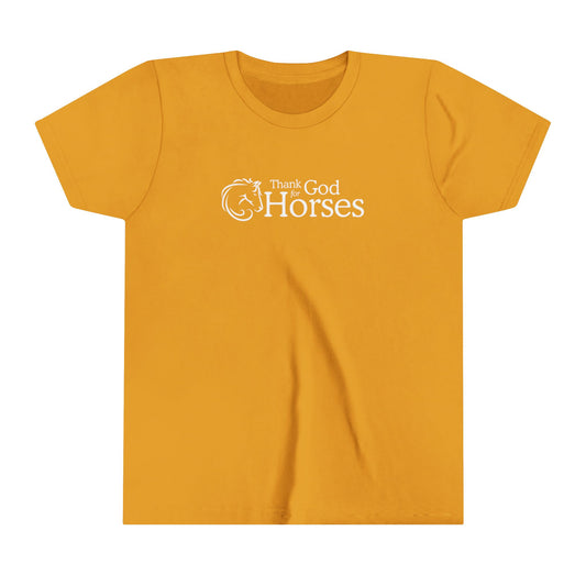 Thank God for Horses | Youth T-Shirt