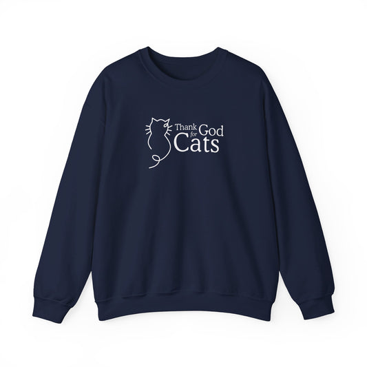 Thank God for Cats | Sweatshirt