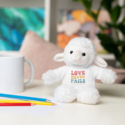 Love Never Fails | Stuffed Animal of Choice