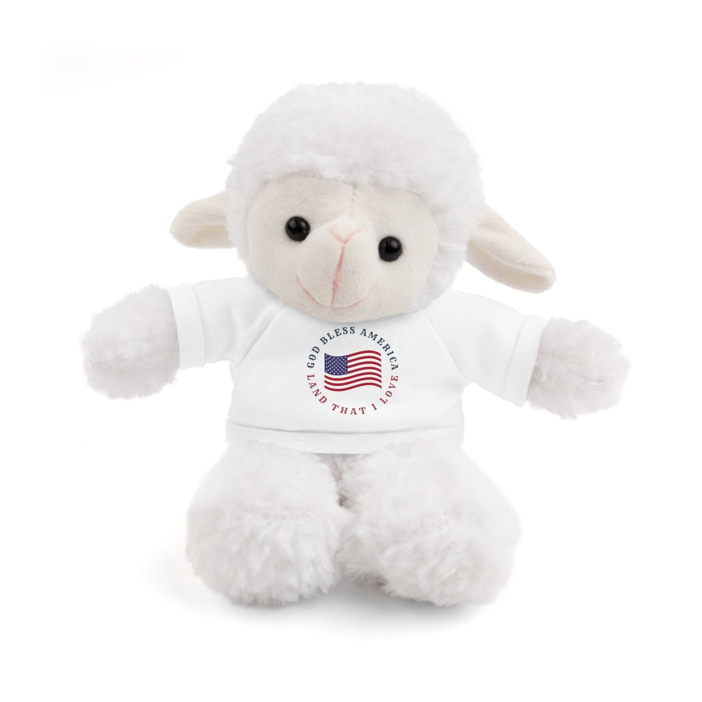 God Bless America | Stuffed Animal of Choice