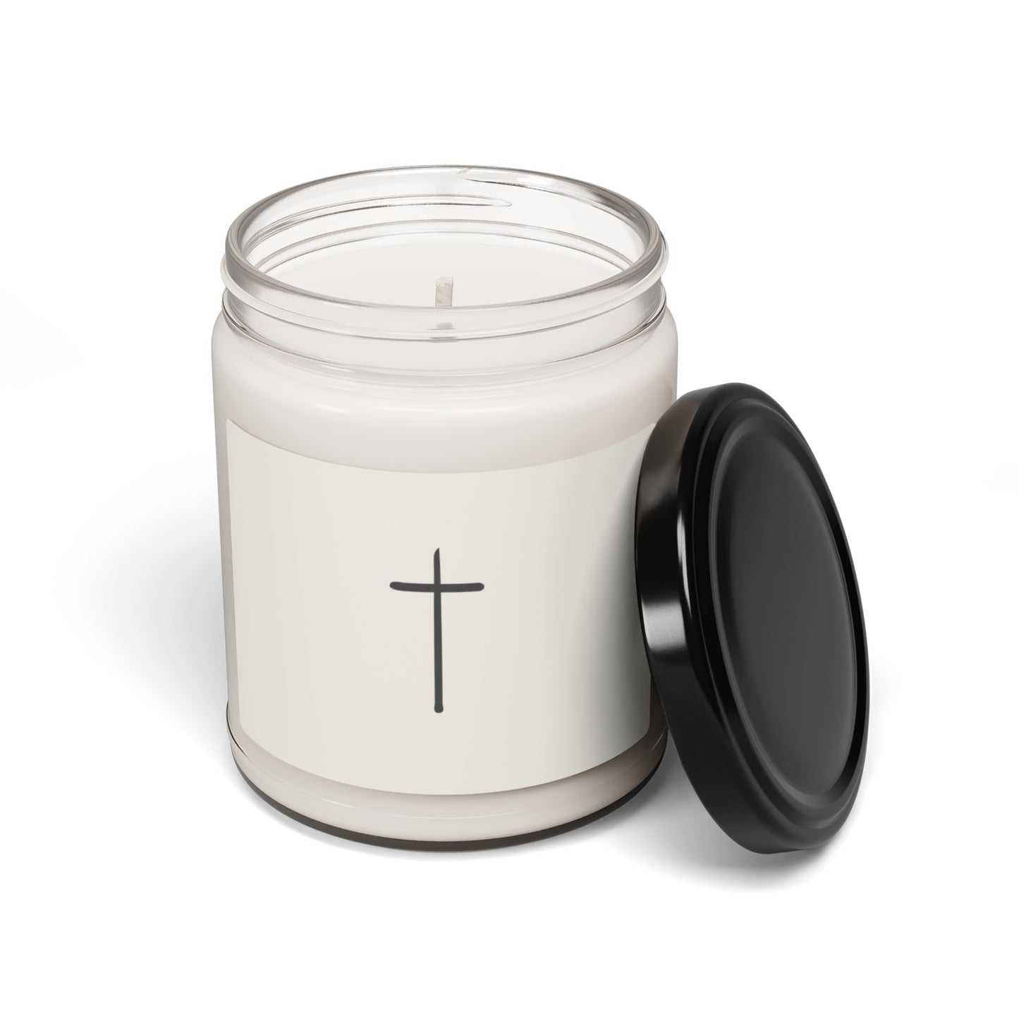 Simple Cross | Soy Candle, Light