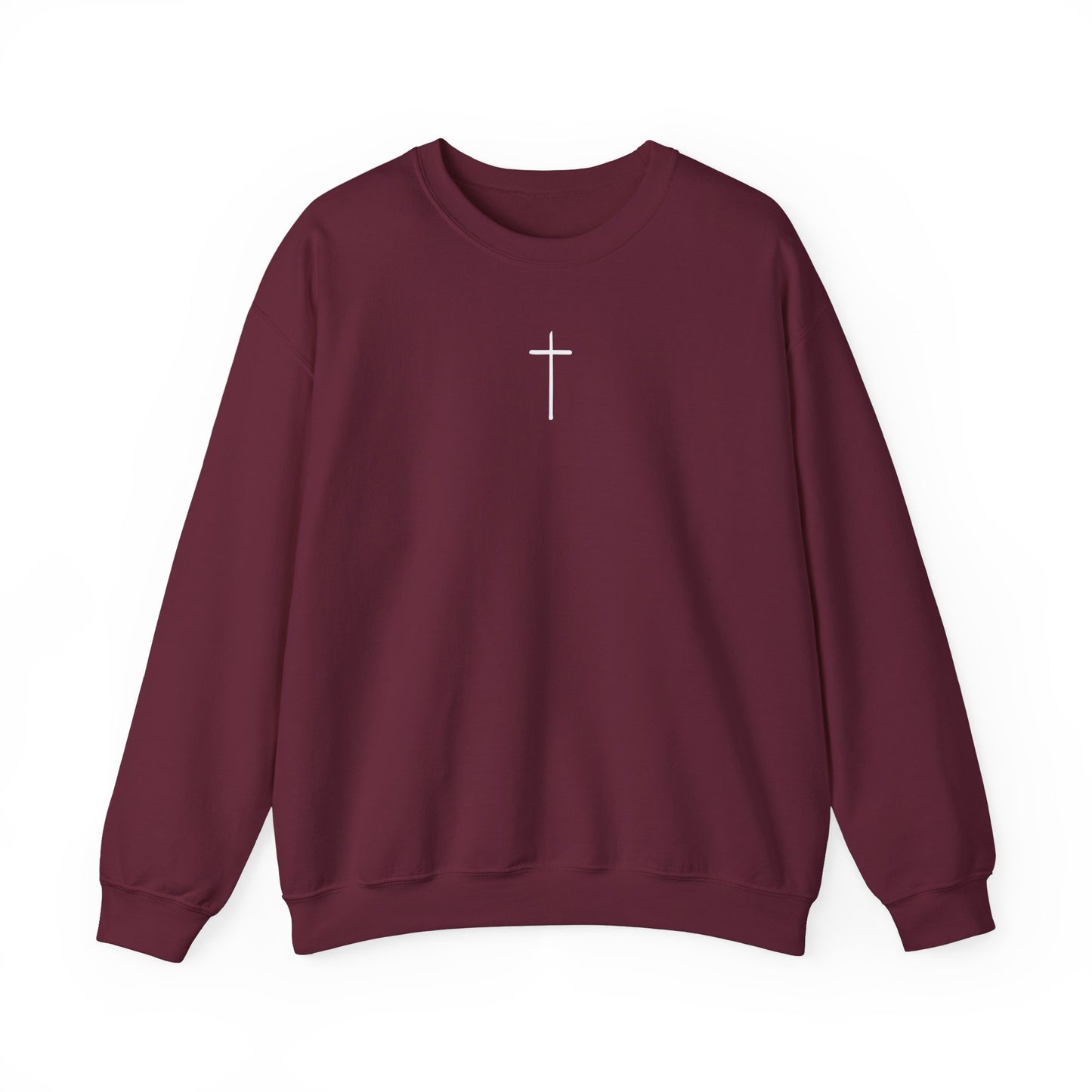 Simple Cross | Sweatshirt