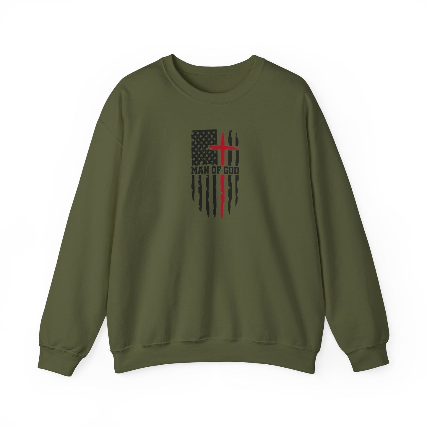 Man of God (Flag) | Sweatshirt