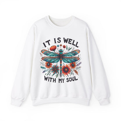 It Is Well With My Soul | Sweatshirt