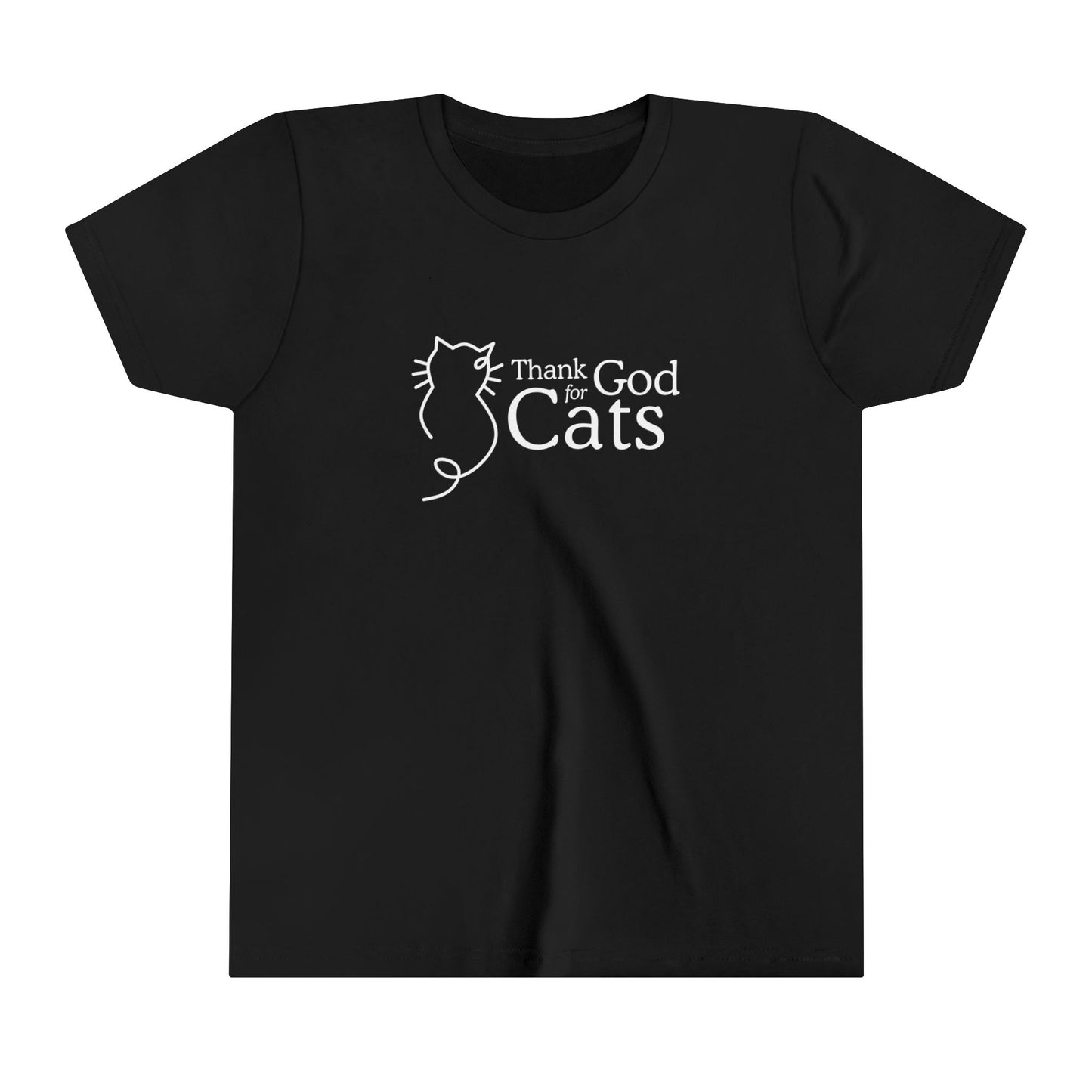 Thank God for Cats | Youth T-Shirt