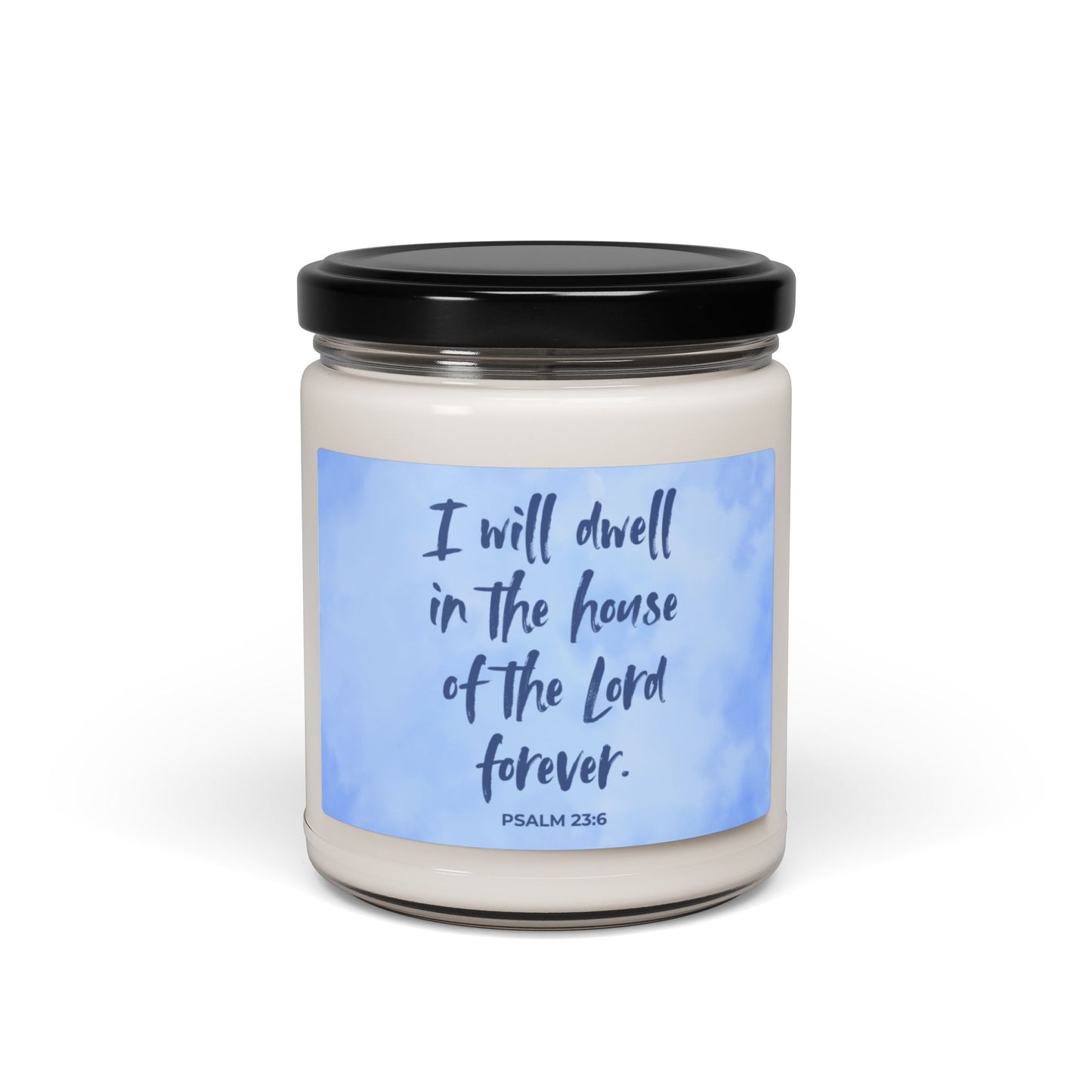 I Will Dwell in the House of the Lord Forever | Soy Candle