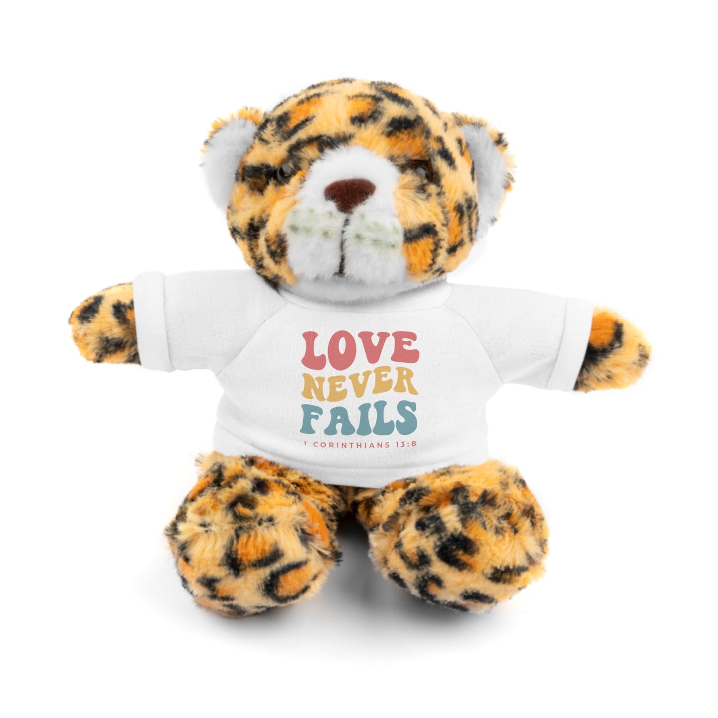 Love Never Fails | Stuffed Animal of Choice